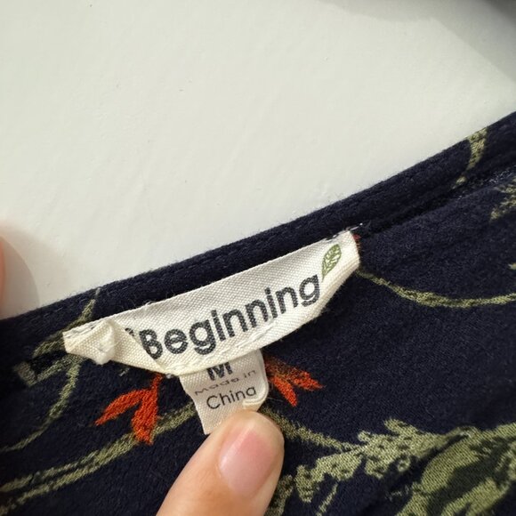 Floral Romper - Picture 2 of 3